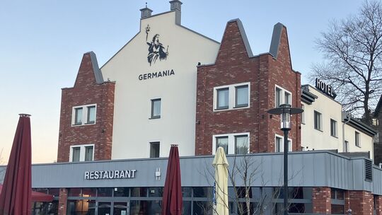 Momentan befinden sich das Hotel und das Restaurant Germania in Wissen sozusagen in einer Zwischenphase: Während der Hotel-Betri