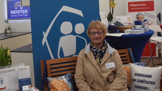 Gemeindeschwester Elvira Pikullik ist bereits seit dreieinhalb Jahren für die Senioren in der Verbandsgemeinde Nastätten aktiv.