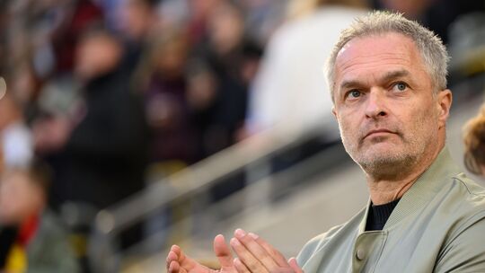 Bundestrainer Christian Wück