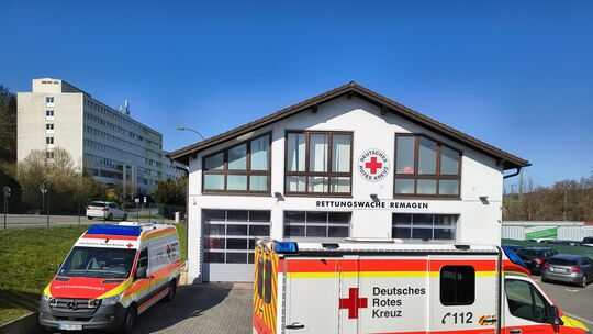 Die Einsatzkräfte der Remagener DRK-Rettungswache hatten bis zur Schließung des nahe gelegenen Krankenhauses Maria Stern die Mög