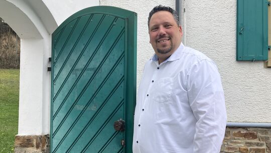 Die grüne Tür zum Hof seines Büros wird Andreas Birtel in den kommenden fünf Jahren deutlich seltener öffnen und schließen. Aber