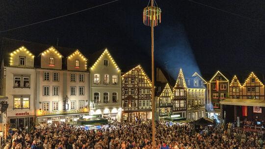 Mitfeiern als Gäste können Frauen bei der Hachenburger Kirmes schon immer. Doch einige möchten jetzt mehr: Sie kämpfen dafür, au