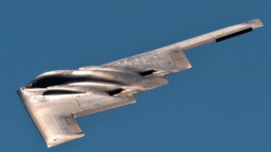 B-2-Tarnkappenbomber
