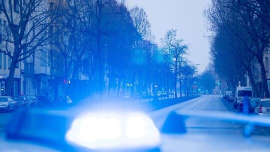 Blaulicht-Symbolbild.