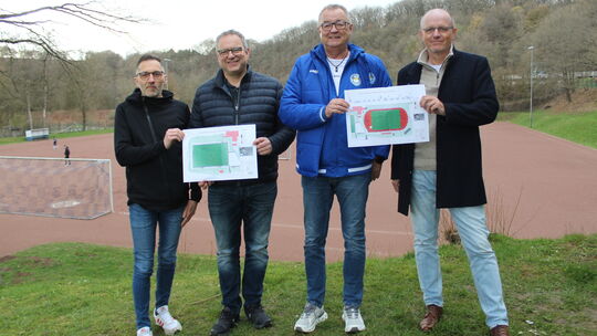 Das Konzept für die Modernisierung der Zentralen Sportanlage in Wissen steht. Jetzt will die Verwaltung die Planungsleistung aus