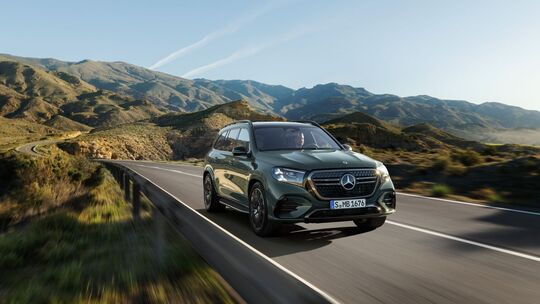 Der neue Mercedes-Benz GLS von 2026