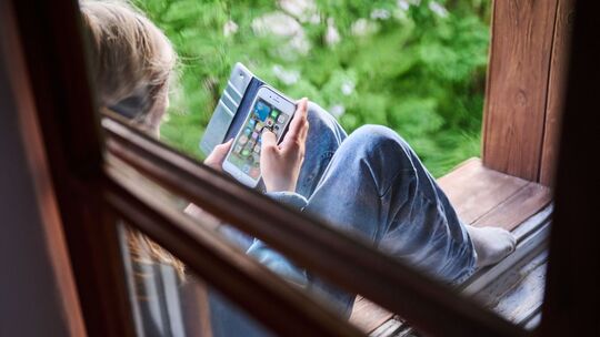 Kinder in der digitalen Welt