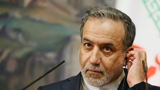 Irans Außenminister Araghtschi