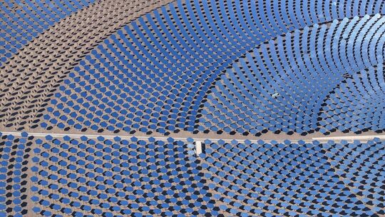 Photovoltaik-Kraftwerk in China Photovoltaik-Kraftwerk in China