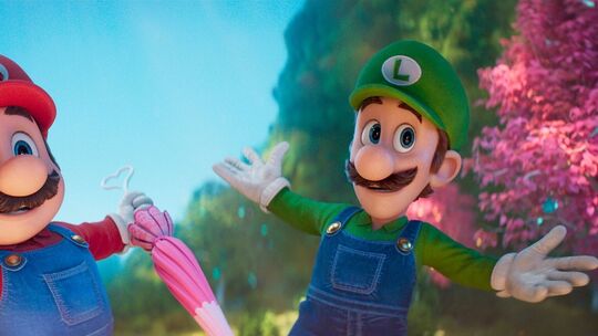 Kinostart - "Der Super Mario Galaxy Film"