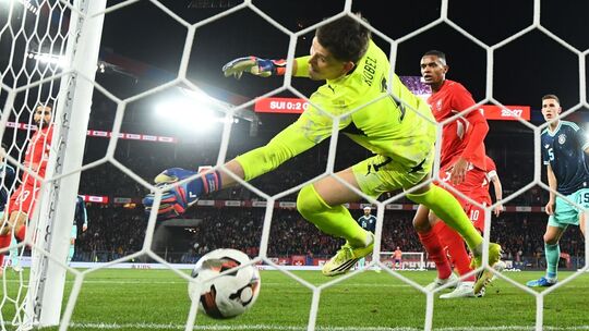 Schweiz-Torwart Gregor Kobel