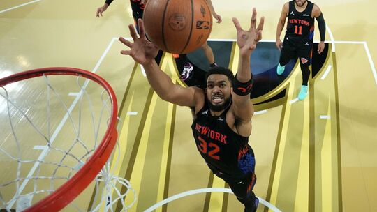 Knicks-Basketballer Karl-Anthony Towns