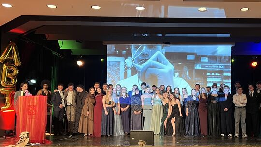 Auf zu neuen Ufern heißt es nun für die Abiturienten der integrierten Gesamtschule.