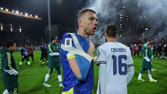 Bosnien-Herzegowina - Italien Bosnien-Herzegowina - Italien