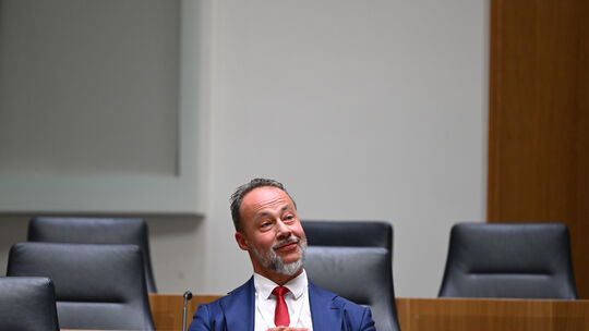 Auf einsamem Posten: Jan Bollinger hat den Rückhalt in der AfD-Fraktion verloren, kurz nach der Landtagswahl wurde er geschasst