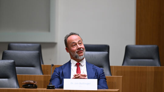Auf einsamem Posten: Jan Bollinger hat den Rückhalt in der AfD-Fraktion verloren, kurz nach der Landtagswahl wurde er geschasst