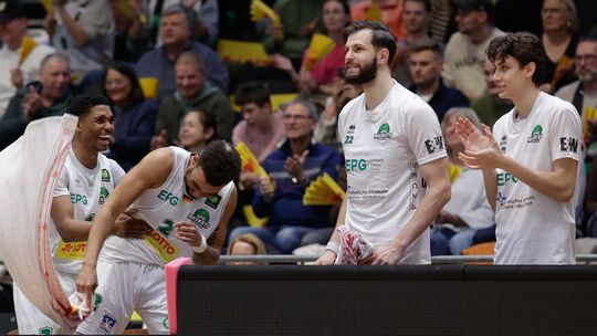Die gute Laune wird den Koblenzer Basketballern diese Woche etwas vergangen sein, denn vor dem Spiel in Göttingen sprach Trainer