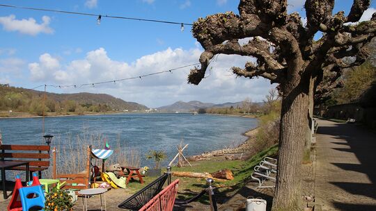 An der Rampe neben dem KD-Anleger soll ein Plateau mit Sitzstufen entstehen.
