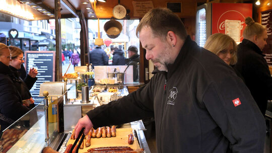 Das Currywurstfestival kommt gut bei den Neuwiedern an. So gut, dass die Stadtverwaltung es nun zum 1. April als „Weltkulturerbe