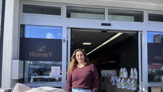 Ezgi Yalaz führt gemeinsam mit ihrem Mann Eren den Laden Homey in der Planiger Straße.