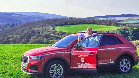 Jeffrey Mitchell ist neuer Wehrleiter der VG Kirner Land und hat für seine ersten Monate im Amt klare Schwerpunkte gesetzt.