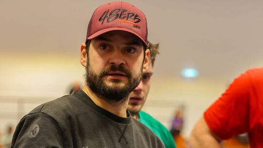 Trainer Martin Rozycki hält mit dem TV Birkenfeld Kurs in Richtung Platz drei.