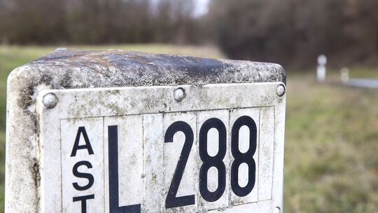 Die Landesstraße 288 erstreckt sich rund zehn Kilometer durch das Dienstgebiet der PI Westerburg. Die Polizei sagt, dass es im