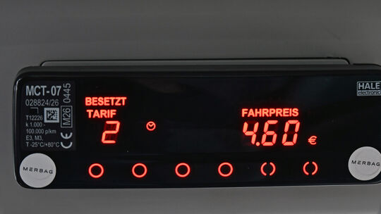 Der Rhein-Hunsrück-Kreis hat die Taxitarife angehoben.