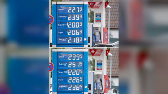 Neue Spritpreisregel tritt in Kraft