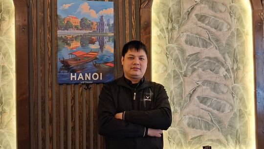 Der Inhaber Nguyen Quang Bac ist von seinem Restaurant überzeugt. Er hat seine Jugend in Vietnam verbracht und kennt die Kulinar