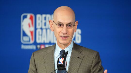 NBA-Commissioner Adam Silver NBA-Commissioner Adam Silver