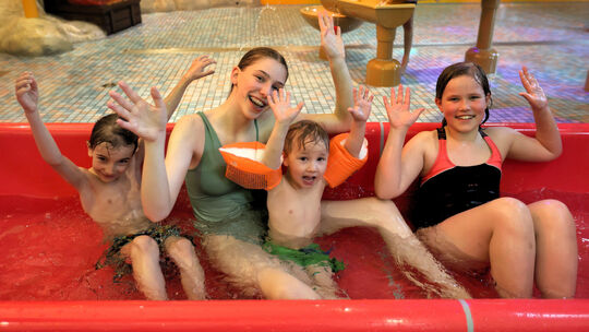 Die vier Kinder der Familie Kietzmann aus Ötzingen.