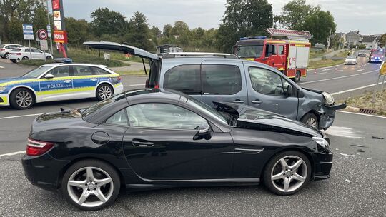 Ein Unfallschwerpunkt ist am Nahversorgungszentrum in Gelsdorf zu verorten, wo unter anderem eine Filiale des Lebensmittel-Disco