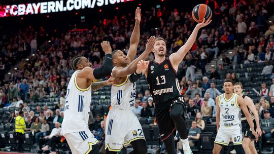 FC Bayern München - Fenerbahce Istanbul
