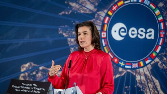 Bundesraumfahrtministerin Dorothee Bär (Archivbild)