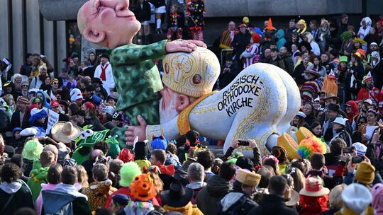 Rosenmontag - Düsseldorf