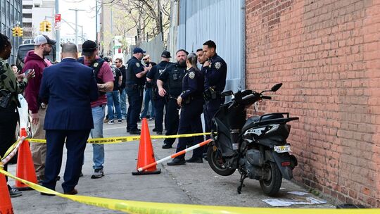 Sieben Monate altes Baby durch Querschläger in New York getötet