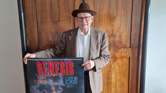 Dass sich die Stars der Musikbranche auf der Loreley heute die Klinke in die Hand geben, ist ganz maßgeblich auch ihm zu verdank