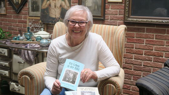 Mit ihrem neuen Buch "Ein Leben in der Eifel" beschreibt Inge Arenz das Landleben von früher und heute.