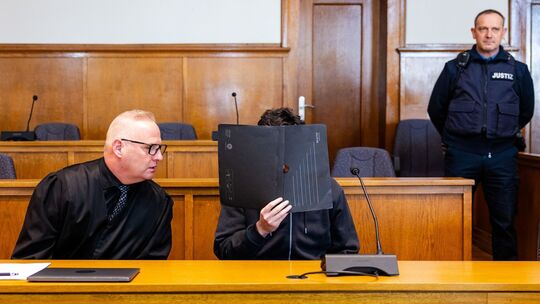 Prozess um Tötung von Polizisten in Völklingen