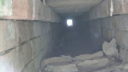 Für die Anlagen zur Oberflächenwasserbeseitigung im Neubaugebiet "In den Neunviertel" könnte der einst für Mutproben der Stauder