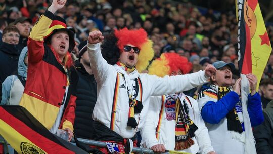 Fans der deutschen Nationalmannschaft