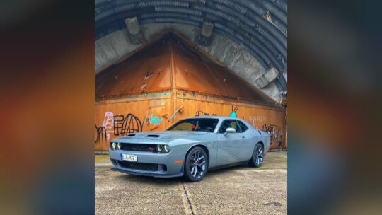 Der Dodge Challenger R/T von Dirk Kaiser aus Rhaunen-Sulzbach steht für klassische US-Car-Faszination mit 5,7 Litern Hubraum und