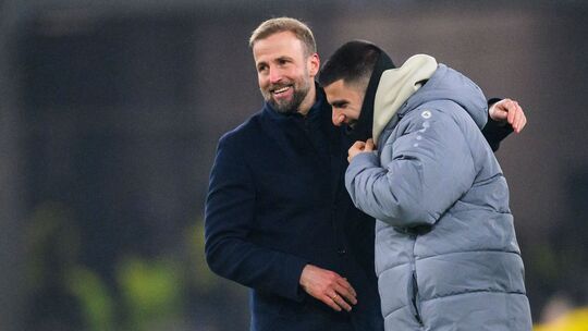 Sebastian Hoeneß und Deniz Undav Sebastian Hoeneß und Deniz Undav