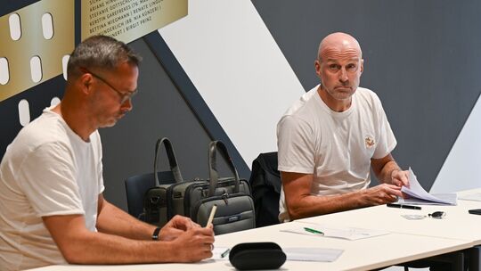 Frank Döpper und Marco Antwerpen