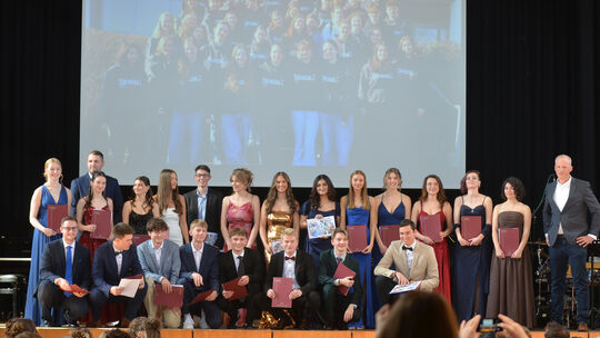 Ein Teil der Abiturienten des SHG 2026.