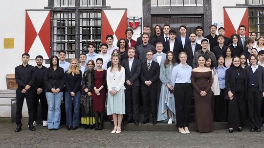 Abi 2026 am Martinus-Gymnasium Linz