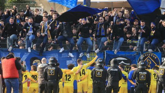 Am 25. Februar 2024 trafen Euntracht Trier und die TuS Koblenz letztmals im Moselstadion im Rheinlandpokal aufeinander, damals f