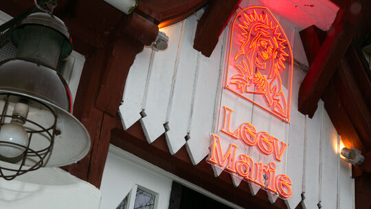 Das "Leev Marie" ist im Alten Bahnhof in Polch untergebracht.