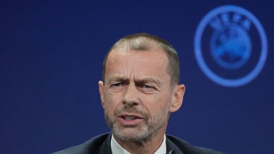 UEFA-Präsident Aleksander Ceferin